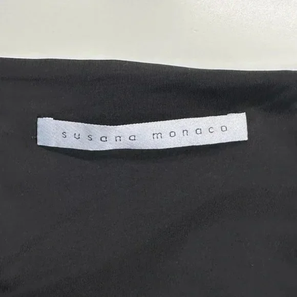 Gorgeous dress by Susana Monaco Asymmetrical NWOT - Picture 5 of 6